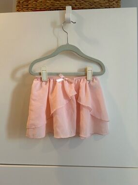 Freestyle Soft Pink Ballet Practice Skirt Size 6/6X